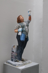 Skulptur von Cecilia Herrero-Laffin